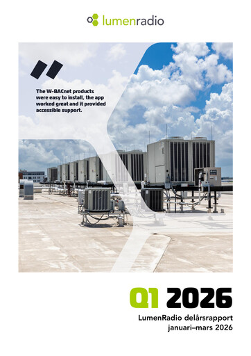 Thumbnail LumenRadio Quarterly Report 2026-q1