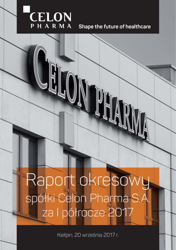Thumbnail Celon Pharma Half-year Report 2017