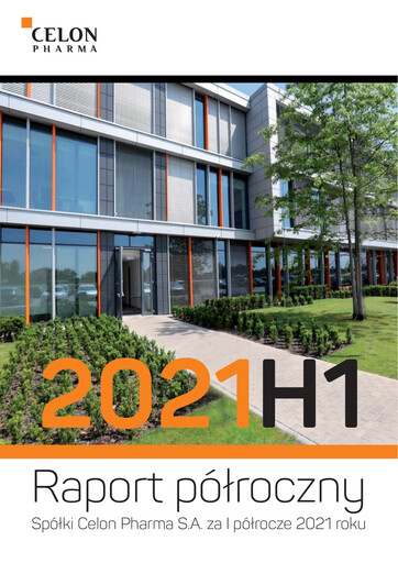 Thumbnail Celon Pharma Half-year Report 2021