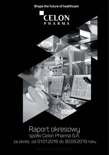 Thumbnail Celon Pharma Quarterly Report 2019-q3