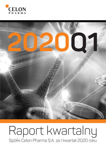 Miniature Celon Pharma Rapport trimestriel 2020-q1