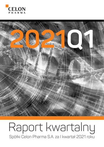 Miniature Celon Pharma Rapport trimestriel 2021-q1