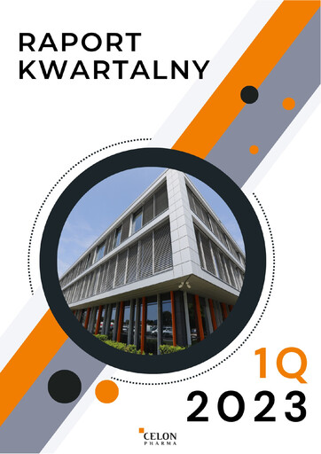 Miniature Celon Pharma Rapport trimestriel 2023-q1