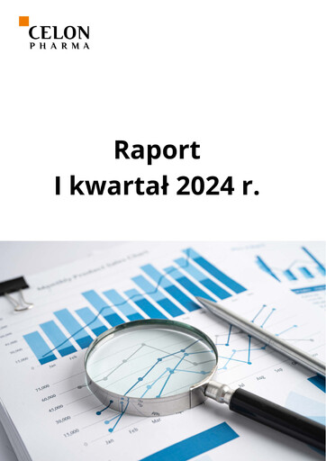 Miniature Celon Pharma Rapport trimestriel 2024-q1
