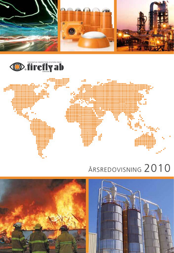 Thumbnail Firefly AB Annual Report 2010