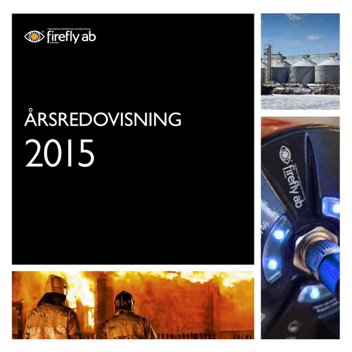 Thumbnail Firefly AB Annual Report 2015