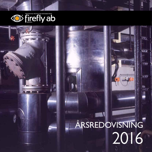 Thumbnail Firefly AB Annual Report 2016