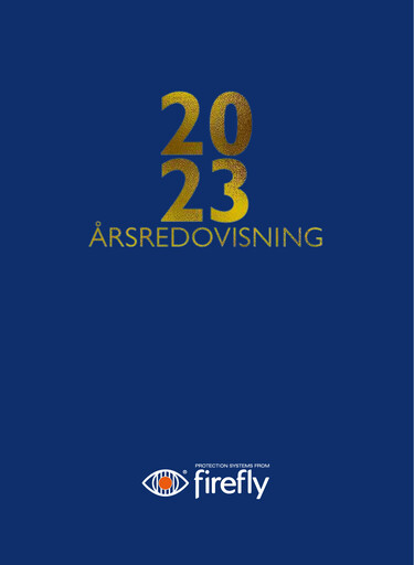 Thumbnail Firefly AB Annual Report 2023