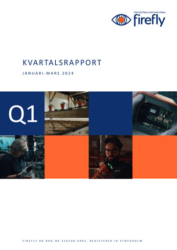Thumbnail Firefly AB Quarterly Report 2024-q1