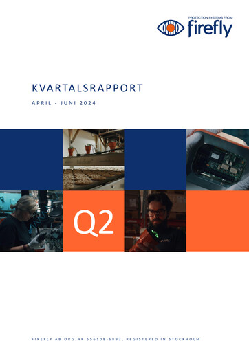 Thumbnail Firefly AB Quarterly Report 2024-q2