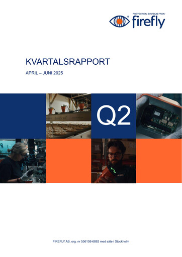 Thumbnail Firefly AB Quarterly Report 2025-q2