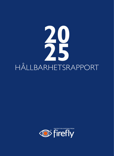 Thumbnail Firefly AB Sustainability Report 2025
