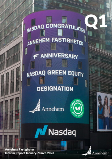 Thumbnail Annehem Fastigheter Quarterly Report 2023-q1