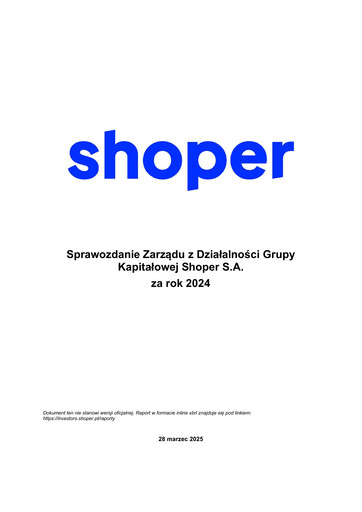 Thumbnail Shoper Annual Report 2024