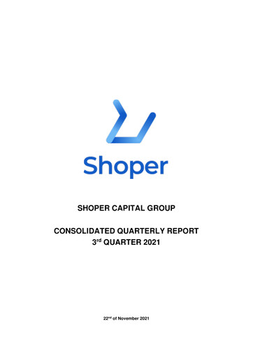 Thumbnail Shoper Financial Statement 2021-q3