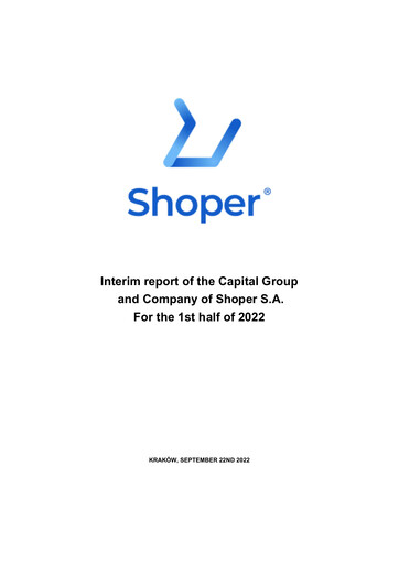 Thumbnail Shoper Financial Statement 2022-q2