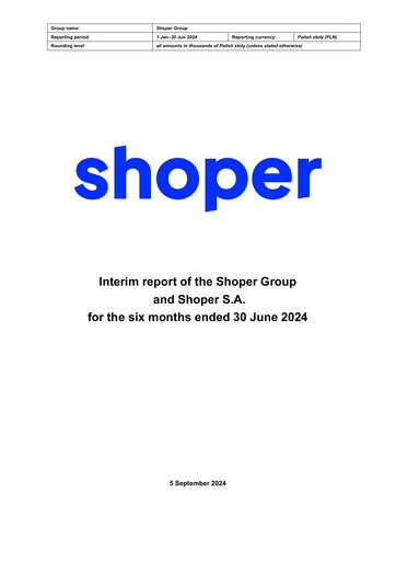 Thumbnail Shoper Financial Statement 2024-q2