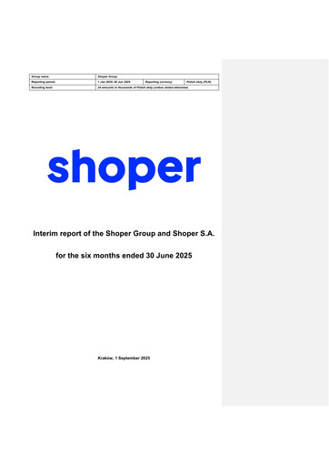 Thumbnail Shoper Financial Statement 2025-q2