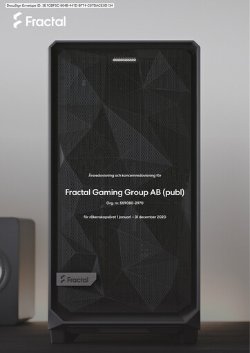 Miniature Fractal Gaming Group Rapport annuel 2020