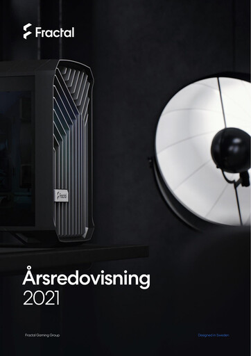 Miniature Fractal Gaming Group Rapport annuel 2021