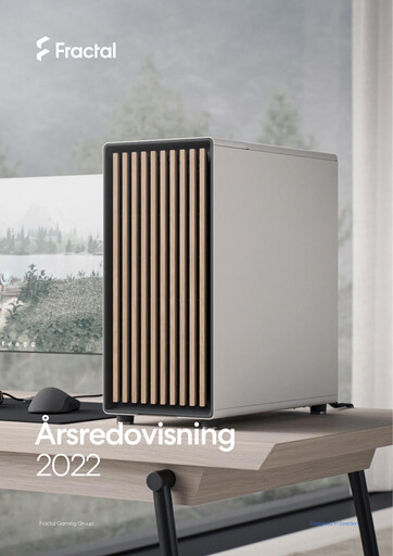 Miniature Fractal Gaming Group Rapport annuel 2022