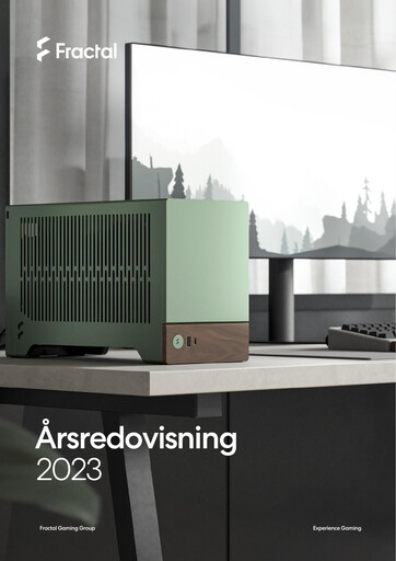 Miniature Fractal Gaming Group Rapport annuel 2023