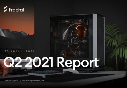 Miniature Fractal Gaming Group Rapport trimestriel 2021-q2
