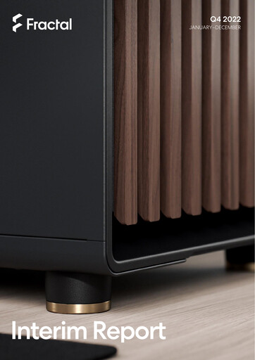 Thumbnail Fractal Gaming Group Quarterly Report 2022-q4