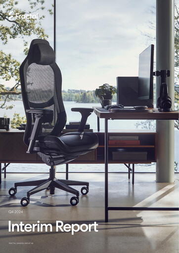 Thumbnail Fractal Gaming Group Quarterly Report 2024-q4