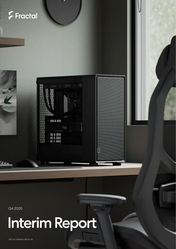 Thumbnail Fractal Gaming Group Quarterly Report 2025-q4