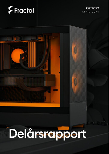 Miniature Fractal Gaming Group Rapport trimestriel 2022-q2