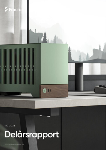 Miniature Fractal Gaming Group Rapport trimestriel 2023-q2