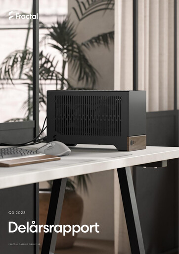 Miniature Fractal Gaming Group Rapport trimestriel 2023-q3