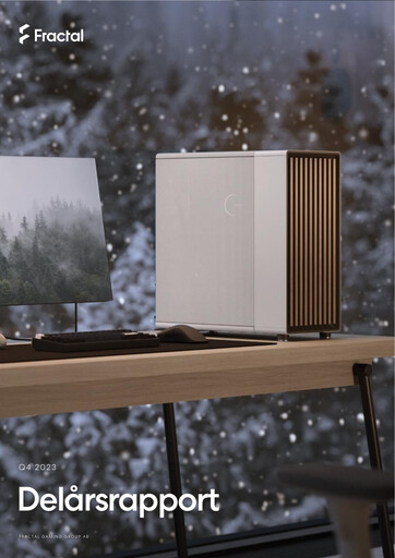 Miniature Fractal Gaming Group Rapport trimestriel 2023-q4