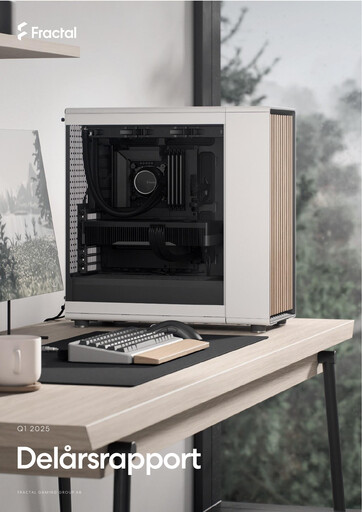 Miniature Fractal Gaming Group Rapport trimestriel 2025-q1