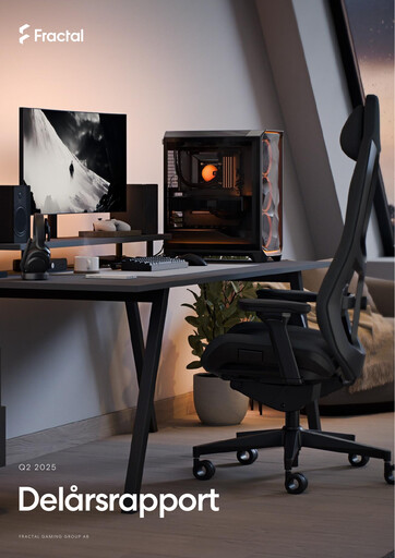 Miniature Fractal Gaming Group Rapport trimestriel 2025-q2