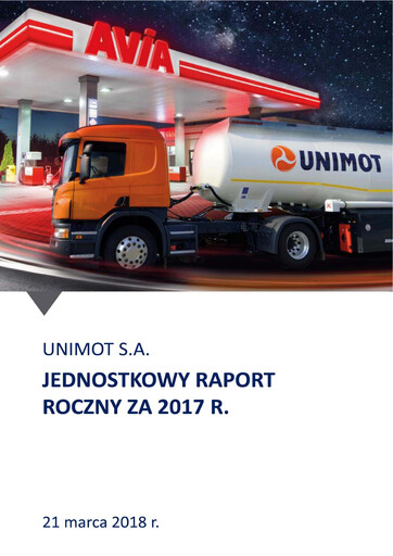 Thumbnail Unimot Annual Report 2017