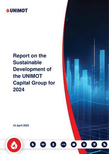 Thumbnail Unimot ESG Report 2024