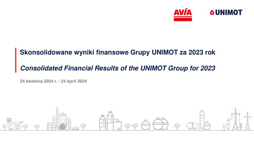 Miniature Unimot Rapport financier 2023