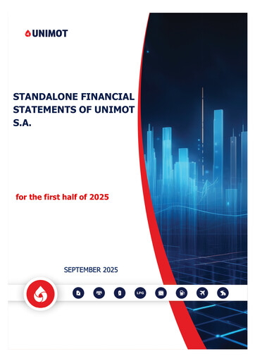 Thumbnail Unimot Financial Statement 2025-h1