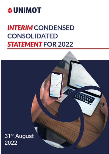 Thumbnail Unimot Half-year Report 2022-h1