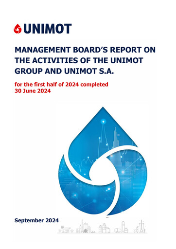 Thumbnail Unimot Half-year Report 2024-h1