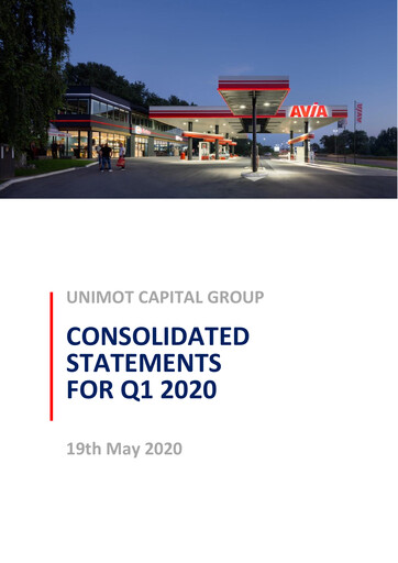 Thumbnail Unimot Quarterly Report 2020-q1