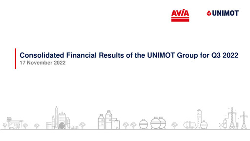 Miniature Unimot Rapport trimestriel 2022-q3