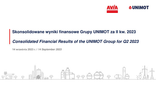 Miniature Unimot Rapport trimestriel 2023-q2