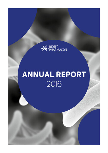 Thumbnail ArcticZymes Technologies ASA Annual Report 2016