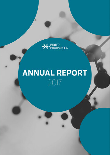 Thumbnail ArcticZymes Technologies ASA Annual Report 2017