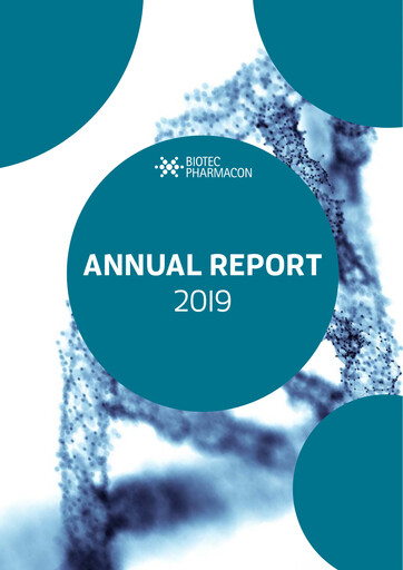Thumbnail ArcticZymes Technologies ASA Annual Report 2019