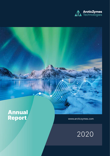 Thumbnail ArcticZymes Technologies ASA Annual Report 2020