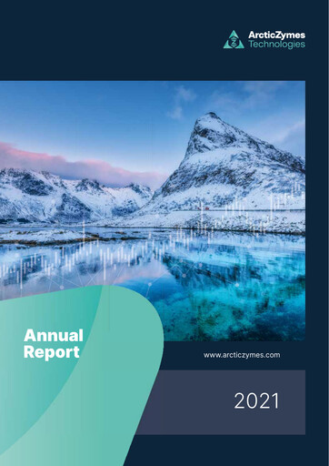 Thumbnail ArcticZymes Technologies ASA Annual Report 2021